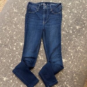 Hollister Dark Blue Skinny Jeans
